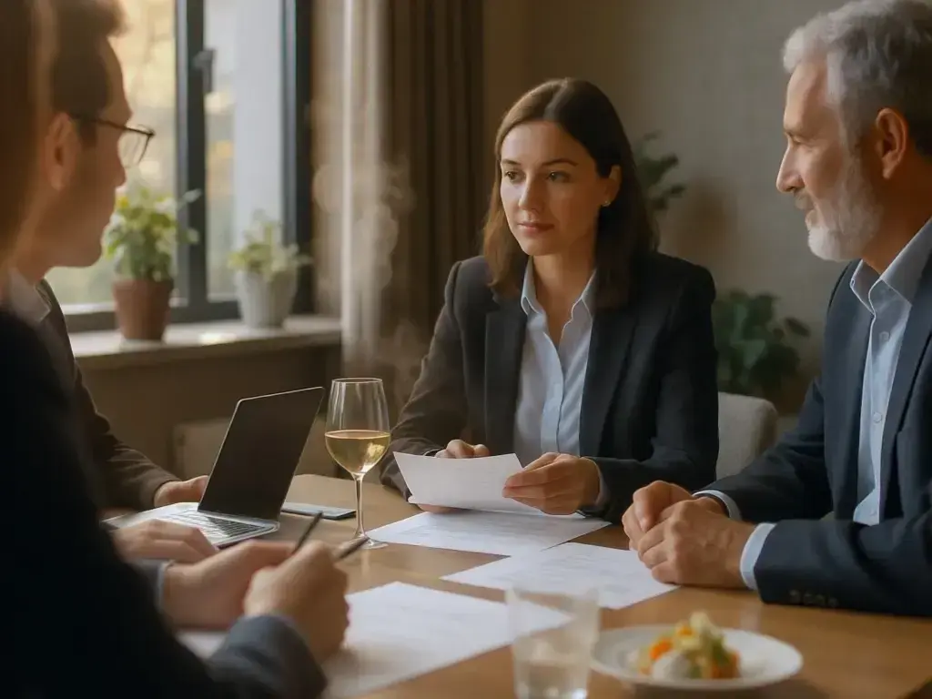 RV Gaurav Maheshwari step-by-step service process &mdash; professional quality from start to finish